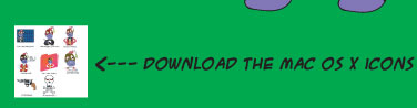 mac os X icons